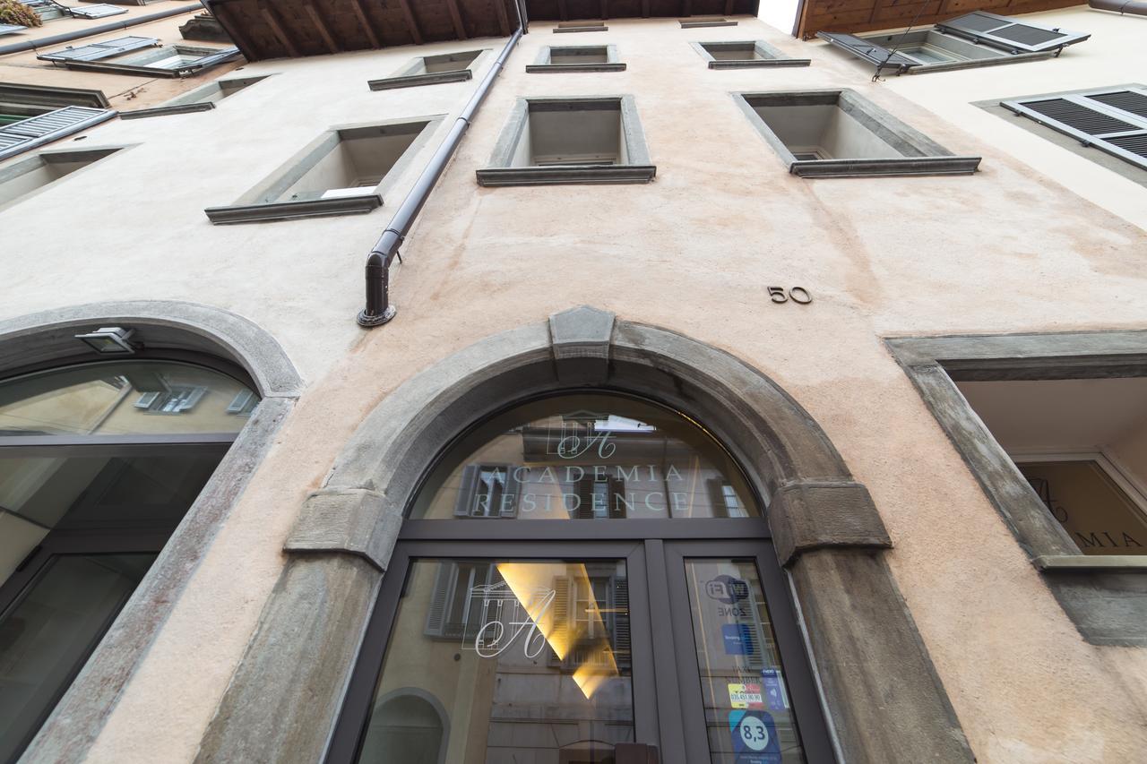 Academia Resort Bergamo Exteriör bild